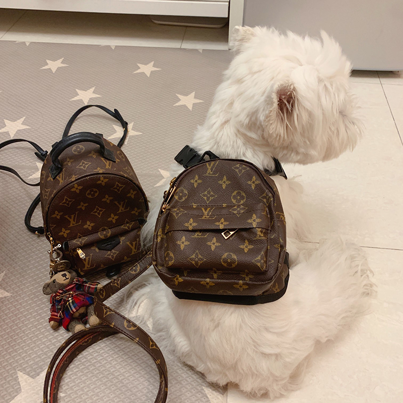 TH0097LOUIS VUITTON ルイヴィトン　犬用　リード