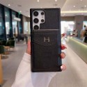 Hermes エルメス ハイブランド アイフォン14 15+ 16 ギャラクシー s24 ultra s23 plus レディースメンズ激安おしゃれgalaxy s23 s22 s24 plus ultra サムソンnote20ケース 手帳型バッグ型iphone 15/14 proカバー ストラップ付 カード入れ韓国風セレブ愛用 ギャラクシー s24 ultra アイフォン 15 14 pro maxケース ジャケットスマホケース コピー