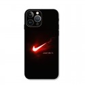 Nike ナイキiphone 16/15/14 pro/15 pro max xs/8/7 plusカバー ストラップ付 カード入れ韓国風セレブ愛用 iphone 15 アイフォン16 15 14 13pro maxケース ジャケットスマホケース コピーセレブ愛用全機種対応ハイブランドケース パロディiphone14/13 pro max スマホケース コピー