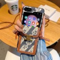 CELINE セリーヌブランドGalaxy z flip 6ケースsamsung z flip 5ケースカバースタンド付き韓国風セレブ愛用 ギャラクシー ゼットフリップ 6 5 4 スマホケース ジャケットスマホケース コピーセレブ愛用全機種対応ハイブランドケース パロディ