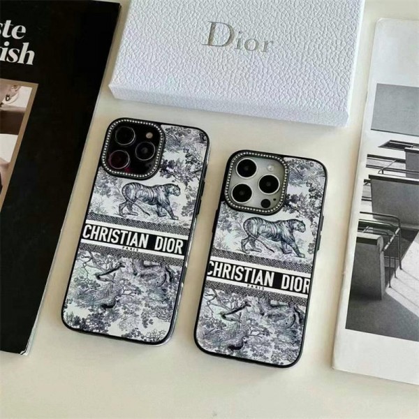 Dior ディオール ブランドiphone 16 15 14 plus 15 16 pro maxケース iphone 16 15/14 pro/15 pro max xs/8/7 plusカバー ストラップ付 カード入れiphone16 14 15 plusケースカバースタンド付きiphone16 15 14/13 pro max スマホケース コピー