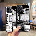 Kaws カウズブランドiphone 16 15 14 plus 15 16 pro maxケースiphone 16 15/14 pro/15 pro max xs/8/7 plusカバー ストラップ付 カード入れ韓国風セレブ愛用 iphone16 15 アイフォン 15 14 13pro maxケース ジャケットスマホケース コピーiphone16 15 14/13 pro max スマホケース コピー