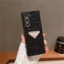 Prada プラダブランド galaxy zケースハイブランド ギャラクシー s24 ultra s23 plus レディースメンズ激安iphone 16 15/14 proカバー ストラップ付 カード入れsamsung s24 s23 ultraケースカバースタンド付き