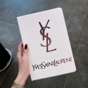 Ysl イブサンローランハイブランド iPad Proケース 手帳型バッグ型M4 4/3/2/1世代 11インチ iPad Air M2 2024 スリーブ 10.9インチ iPad Air 5/4 iPad 10/10.2 iPad 9/10"ケースカバー 韓国風セレブ愛用 コピー