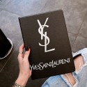 Ysl イブサンローランハイブランド iPad Proケース 手帳型バッグ型M4 4/3/2/1世代 11インチ iPad Air M2 2024 スリーブ 10.9インチ iPad Air 5/4 iPad 10/10.2 iPad 9/10"ケースカバー 韓国風セレブ愛用 コピー