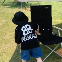 Balenciaga バレンシアガ 子供服 tシャツ ブランド かわいい トップス ゆったり スポーツウェア おしゃれ 人気 キッズ服 春夏 男の子 女の子 80-150CM