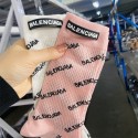 Balenciaga バレンシアガハイブランド ソックス 2点セット 綿製コットン 靴下 メンズ 通気性浅口ソックス 女の子好き 韓国ブランドソックス 男女兼用 ファッション