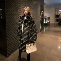 Balenciaga バレンシアガ ブランド もこもこ ボアジャネット レディース ドロップショルダー ゆったり 暖かい ロングコート ボアジャケット 防寒着 秋冬 かわいい 通学 2カラー