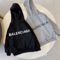 Balenciaga バレンシアガブランドジャージ 上下セット キッズ ボーイズ 男の子 子供服 2点セット 長袖 プルオーバー スウェットシャツ パーカー トレーニングウェア セット カジュアル 通学 通園 春 秋 冬 90 - 150cm