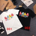 Burberry バーバリーブランドtシャツカットソー コピーブランド半袖tシャツ夏tシャツブランドかわいい韓国 パチモン tシャツ 2色  S - 4XL