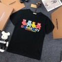 Burberry バーバリーブランドtシャツカットソー コピーブランド半袖tシャツ夏tシャツブランドかわいい韓国 パチモン tシャツ 2色  S - 4XL