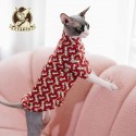 Burberry バーバリードッグ猫パーカーペット洋服パロディブランド犬用洋服パロディブランドペット用服激安犬ウェア激安パロディ