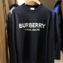 Burberry バーバリーブランドトレーナー裏起毛オーバーサイズパーカーブランドレディースメンズプルオーバーブランドハイブランド秋冬服パーカー