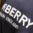 Burberry バーバリーブランドトレーナー裏起毛オーバーサイズパーカーブランドレディースメンズプルオーバーブランドハイブランド秋冬服パーカー