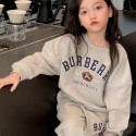 Burberry バーバリーハイブランド子供服 ジャージ キッズ 女の子 セットアップ 秋服 長袖 パーカー スポーツパンツ 子供 上下セット ジャージ 100 - 160cm 女の子 スウェット スウェットパンツ セットアップ キッズ カジュアル 韓国 おしゃれ 