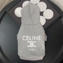 CELINE セリーヌブランド犬用洋服パロディ犬ウェア激安パロディブランド犬服ペット服秋冬暖かい