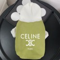 CELINE セリーヌブランド犬用洋服パロディ犬ウェア激安パロディブランド犬服ペット服秋冬暖かい