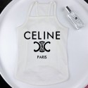 CELINE ブランド セリーヌ ペット犬服 犬のTシャツ コットン 犬服 可愛い 通気性小中型犬服Ｔシャツ スポーツ服 お散歩お出かけウェアに 春夏服 ドッグウェア ベスト 日焼き防ぐ 脱毛保護 ための涼しい夏