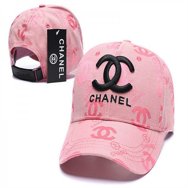 Chanel ブランド キャップ メンズ 大きいサイズ コットン100% UVカット シャネル ベースボールキャップ 日焼け止めcap 深め 無地帽子 紫外線対策 日よけ 型崩れない ランニング スポーツ 登山 釣り 野球帽 綿100％ 帽子 男女兼用 