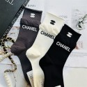 シャネル ソックス ブランド 靴下 chanel レディース 春 夏 秋 冬 3足セット スポーツソックス ショート くつした くるぶしソックス 通気 おしゃれ 短い靴下脱げない スニーカーソックス