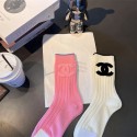 Chanel シャネル ハイブランド ソックス 3点セット 綿製レディース向け 靴下 かわいいブランドミドルソックス 高品質浅口ソックス 女の子好き 韓国