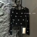 Chanel シャネル長袖 tシャツ ハイブランドブランドtシャツ高品質韓国 パチモン tシャツ20代 30代40代tシャツ 激安パロディ