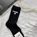 Chanel シャネルレディース向け 靴下 かわいい ブランド ストッキング 大人気ブランドミドルソックス 高品質ブランドソックス 男女兼用 ファッション