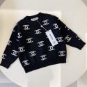 シャネル ブランド CHANEL ガールズ キッズ服 2点セット セーター ニット+ ショートスカート 長袖ニット キッズ 冬物 秋冬 ファッション 可愛い 洋服 通学 通園 90 - 150cm 卒業式 発表会 子供の日 普段着 結婚式 プレゼント 春 夏 秋