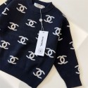 シャネル ブランド CHANEL ガールズ キッズ服 2点セット セーター ニット+ ショートスカート 長袖ニット キッズ 冬物 秋冬 ファッション 可愛い 洋服 通学 通園 90 - 150cm 卒業式 発表会 子供の日 普段着 結婚式 プレゼント 春 夏 秋