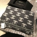 Chanel シャネルハイブランド 秋冬 マフラーメンズ 大判ショール 暖かいブランドパロディ ストール 激安ファッション ふさ飾り 男女兼用 ギフト