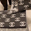 Chanel シャネルハイブランド 秋冬 マフラーメンズ 大判ショール 暖かいブランドパロディ ストール 激安ファッション ふさ飾り 男女兼用 ギフト