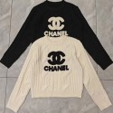 Chanel シャネルブランドセーター レディース 秋 冬 ニットトップス ふんわり 編み ニット セーター プルオーバー 柔らか 暖かい 体型カバー きれいめ ストレッチ フィット 秋 冬 長袖 S - L