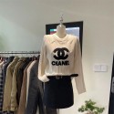 Chanel シャネルブランドセーター レディース 秋 冬 ニットトップス ふんわり 編み ニット セーター プルオーバー 柔らか 暖かい 体型カバー きれいめ ストレッチ フィット 秋 冬 長袖 S - L