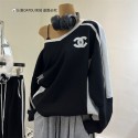 Chanel シャネルブランドパーカー コピーブランドトレーナー裏起毛ハイブランド秋冬服パーカースウェット偽物 男女兼用