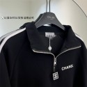 Chanel シャネルハイブランドスウェットパーカー偽物ブランドトレーナー裏起毛ハイブランド秋冬服パーカーメンズ 服 コピー