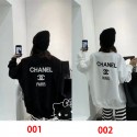 Chanel シャネルブランドパーカー コピーレディースメンズプルオーバーブランドメンズ 服 コピー トレーナースウェットパーカー M - 3XL