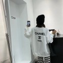 Chanel シャネルブランドパーカー コピーレディースメンズプルオーバーブランドメンズ 服 コピー トレーナースウェットパーカー M - 3XL