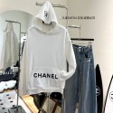 Chanel シャネルブランドトレーナー裏起毛レディースメンズ パーカー 気心地よい ブランドスウェット上着ゆったりメンズ 服 コピー カジュアル