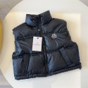 Moncler モンクレール ブランドパーカー 長袖 ジャージ 上下セット 秋冬 男の子 スポーツウェア 裏起毛パーカー パンツ ベスト 3点セット 子供服 フード付き キッズ ボーイズ 保温 防寒 通学 通園 90~150cm