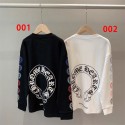 クロムハーツ Chrome Hearts 長袖tシャツ ブランド かわいい ハイブランドトレーナー 高品質ブランド 服 コピー 激安屋大人の上質Tシャツ