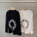 クロムハーツ Chrome Hearts 長袖tシャツ ブランド かわいい ハイブランドトレーナー 高品質ブランド 服 コピー 激安屋大人の上質Tシャツ