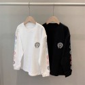 クロムハーツ Chrome Hearts 長袖tシャツ ブランド かわいい ハイブランドトレーナー 高品質ブランド 服 コピー 激安屋大人の上質Tシャツ