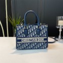 Dior ディオールハイブランドトートバッグ キャンバス トートバック 大容量 ショルダー トート キャンバス ショルダーバッグ トートバッグ レディース メンズ モノグラム柄 ファスナー付き