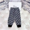 Dior ディオールスウェットハイブランドキッズ ジャージ 上下セット 男の子 スウェットシャツ 100 - 160cm 裏起毛 セットアップ パーカー スウェットパンツ フード付き トレーナーウェア ジュニア 春秋 秋冬 長ズボン スポーツウェア 軽量 防寒 防風 通学 運動着 ベビー服