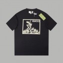 Gucci グッチ夏tシャツブランドかわいい韓国 パチモン tシャツブランド 服 コピー 激安屋20代 30代40代tシャツ 激安パロディ 2色 M - 3XL