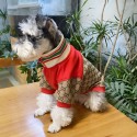 ハイブランド GG ペット服ドッグウェア 犬の服ドッグ猫パーカーペット洋服パロディブランドペット用服激安ハイブランド犬の服かわいい