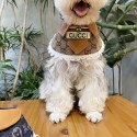 Lv ルイヴィトンブランド ペットバンダナ犬用バンダナかわいいハイブランド猫のよだれかけ激安かわいいの小型ペット用バンダナ