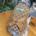 GG ブランド ペット用服 激安 犬ウェア 激安 パロディ ハイブランド gg 犬の服かわいいブランド猫服ペット用服 トイプードル チワワ ダックス S¬2XL