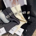 アグ UGG レディース向け 靴下 かわいいコットン 靴下 3足セット メンズ 通気性浅口ソックス 女の子好き 韓国上質な コットン ソックス くつした