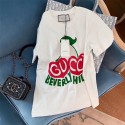 GG ブランドＴシャツ キッズ 半袖 丸首 綿100% 子供服 プリント柄 ショートスリーブＴシャツ ボーイズカジュアル 上着 かわいい100 - 150cm